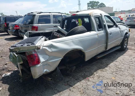 2002 Ford Ranger Edge/Tremor/Xlt from USA, damaged, VIN 1FTYR44U32PA20458